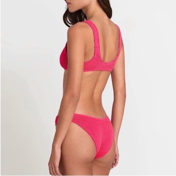 Bound by Bond-eye Set Scout Swim Bikini Top and Scene Bikini Bottom NWT Ribbed - Picture 3 of 14